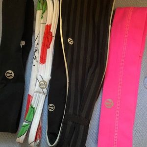 Lululemon headband collection